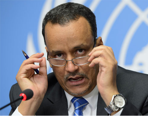 ولد الشيخ: مشاورات اليمن تقترب من التوصل لـ " اتفاق تاريخي "