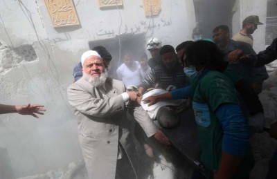 مقتل 21 مدنيا جراء غارات جوية في شمال سوريا مقتل 21 مدنيا جراء غارات جوية في شمال سوريا