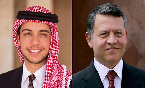الملك وولي العهد يتلقيان برقيات تهنئة بذكرى الإسراء والمعراج الملك وولي العهد يتلقيان برقيات تهنئة بذكرى الإسراء والمعراج