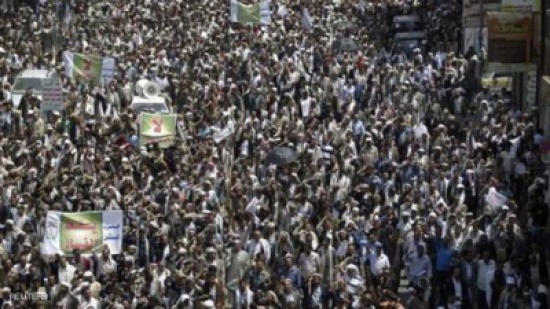 الحوثيون "يرفعون" خيام اعتصامهم بصنعاء