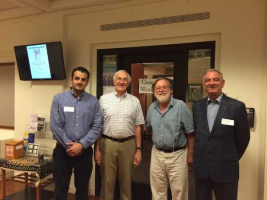 وفد من جامعة جرش يشارك في المؤتمر السنوي للجامعات الأميركية وفد من جامعة جرش يشارك في المؤتمر السنوي للجامعات الأميركية