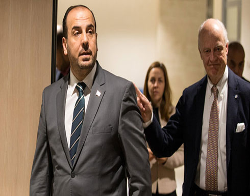 دي ميستورا يلتزم أمام المعارضة ببحث الانتقال السياسي