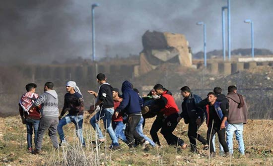استشهاد مزارع فلسطيني برصاص الاحتلال شرق خانيونس استشهاد مزارع فلسطيني برصاص الاحتلال شرق خانيونس
