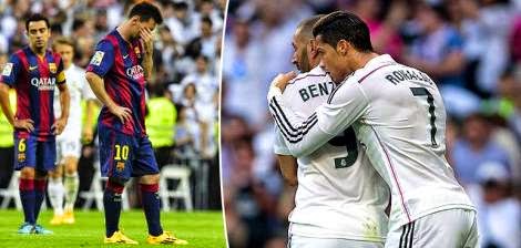 اهداف مباراة ريال مدريد وبرشلونة 3-1