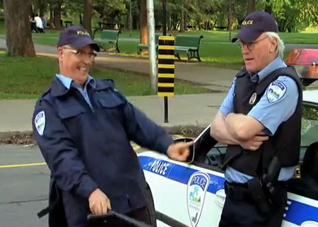 براعة الشرطي