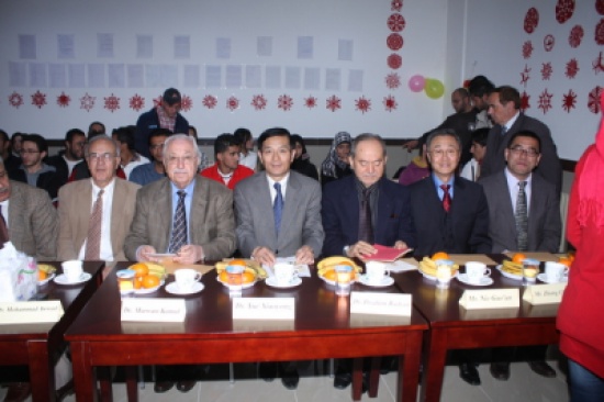 افتتاح مركز ثقافي صيني في جامعة فيلادلفيا ( صور )