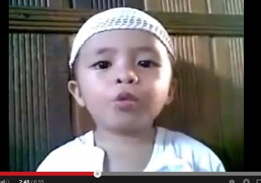 طفل " ماليزي " معجزة