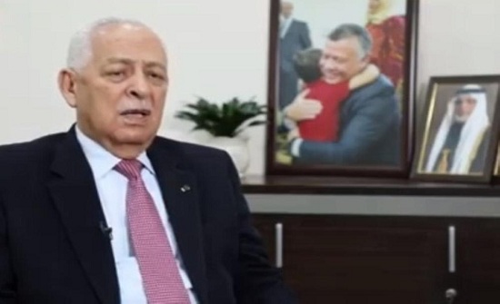 العيسوي ينقل تعازي الملك لأسر المتوفين بحادث انهيار البناية في الزرقاء