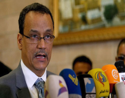 ولد الشيخ إلى اليمن للبحث عن حل سياسي في عدن وصنعاء ولد الشيخ إلى اليمن للبحث عن حل سياسي في عدن وصنعاء