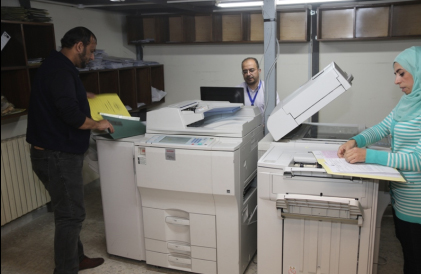 الانتهاء من الأرشفة الالكترونية لجامعة الزرقاء الانتهاء من الأرشفة الالكترونية لجامعة الزرقاء