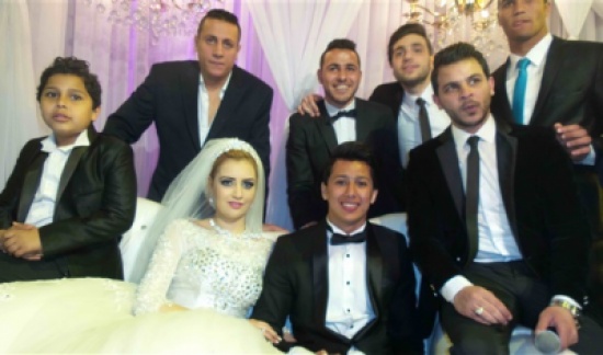 محمد رشاد يحيى حفل زفاف«الغزال» مهاجم الأهلى محمد رشاد يحيى حفل زفاف«الغزال» مهاجم الأهلى
