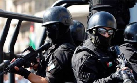 5 شهداء من رجال الأمن في تبادل لإطلاق النار في قلعة الكرك