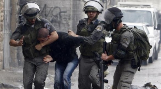 الجيش الإسرائيلي يعتقل 6 فلسطينيين في الضفة الغربية