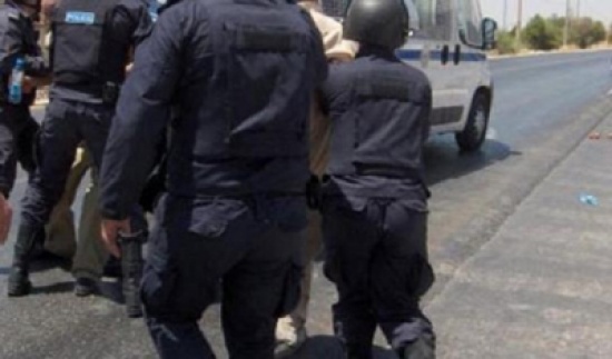 مطلوب البقعة بقبضة الأمن