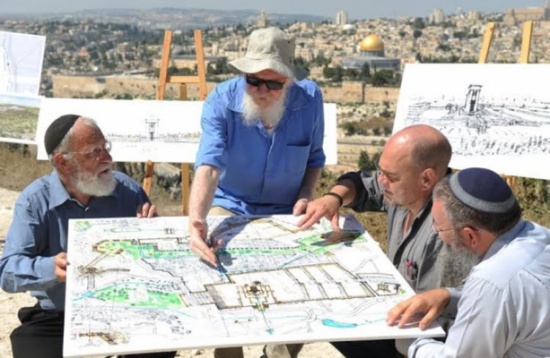 جنرال إسرائيلي يدعو لبناء الهيكل.. لماذا؟