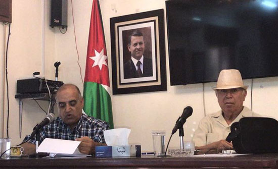 محاضرة حول "المشهد الثقافي في الأردن" للناقد المشايخ