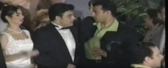 فيديو نادر|محمود ياسين وإيهاب توفيق ونجوم مصر في زفاف حميد الشاعري!