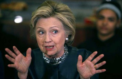 هيلاري كلينتون تريد أيضا بقاء بريطانيا في الاتحاد الأوروبي