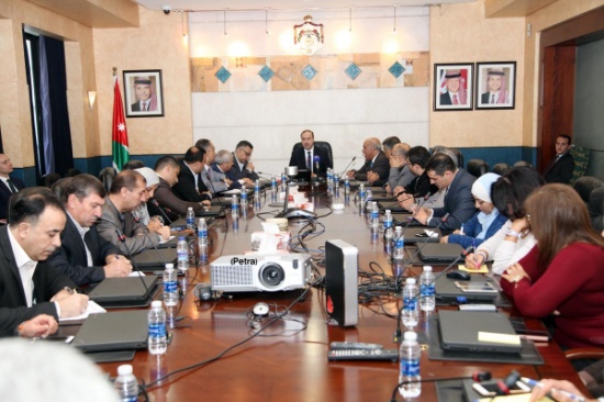 المومني يلتقي الناطقين الاعلاميين بالوزارات والمؤسسات الحكومية المومني يلتقي الناطقين الاعلاميين بالوزارات والمؤسسات الحكومية