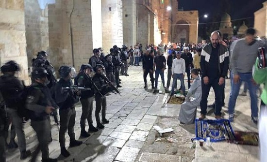 فتح: القدس خط أحمر فتح: القدس خط أحمر