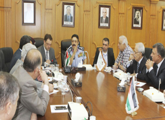 العميد باكير: السجون الاردنية مفتوحة امام الجميع وتراعي اقصى معايير حقوق الانسان العميد باكير: السجون الاردنية مفتوحة امام الجميع وتراعي اقصى معايير حقوق الانسان