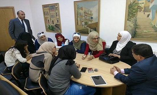 بالصور ... الخشمان : ندعم المبادرات الشبابية بالصور ... الخشمان : ندعم المبادرات الشبابية