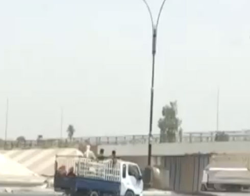 بالفيديو : الجيش العراقي يفر من تكريت ولا صحة لاحتلال أي شبر منها