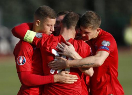 بالفيديو والصور.. فوز ساحق لانجلترا على سان مارينو