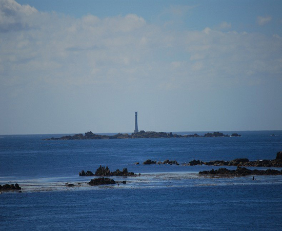 بالصور : اصغر جزيرة في العالم