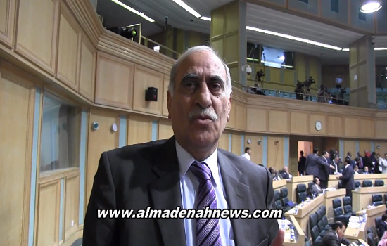الخرابشة للحكومة : ما اسباب تراجع مستوى الاردن في مكافحة الفساد الخرابشة للحكومة : ما اسباب تراجع مستوى الاردن في مكافحة الفساد