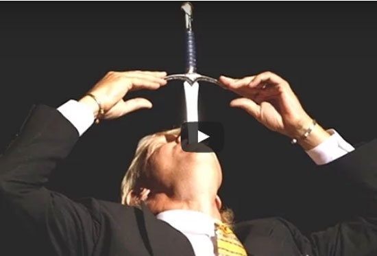 بالفيديو : 10 خدع سحرية انتهت بشكل مميت..!!