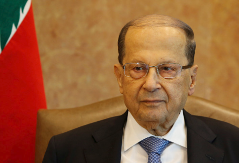 عون يدعو المجتمع الدولي لتحمل مسؤولياته بشأن النزوح السوري