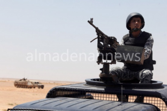 مقتل شخصين حاولا التسلل من سورية للأردن مقتل شخصين حاولا التسلل من سورية للأردن