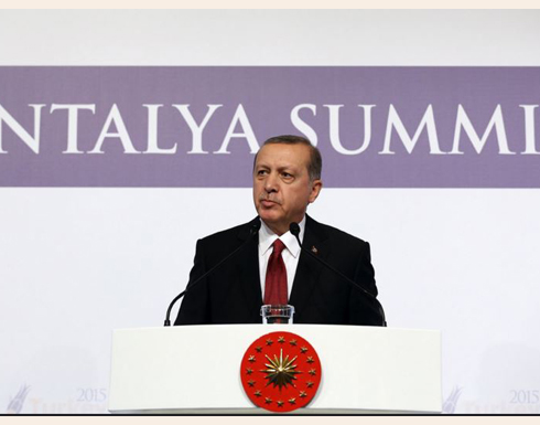 أردوغان : ربط "الإرهاب" بأي عرق أو دين أمر خاطئ جداً