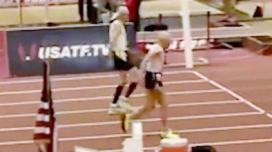 شاهد: كيف فاز مسن في الـ 99 بسباق جري؟