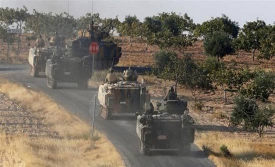 عشرات الدبابات التركية إلى ريف حلب الغربي شمالي سوريا