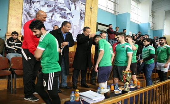 مباراة ودية تجمع "العراق" و"فلسطين"  في الأردنية