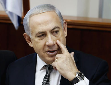 نقل نتنياهو للمستشفى لعلاجه من عدوى بالجيوب الأنفيه