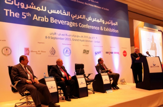 بدء أعمال المؤتمر والمعرض العربي الخامس للمشروبات بدء أعمال المؤتمر والمعرض العربي الخامس للمشروبات