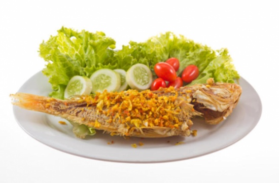 جربي تحضير الفسيخ المقلي في المنزل