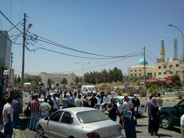 تجدد المشاجرة في جامعة مؤتة وتعليق للدوام