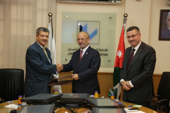 توقيع مذكرة تفاهم بين "المهندسين" و "التدريب المهني" توقيع مذكرة تفاهم بين "المهندسين" و "التدريب المهني"