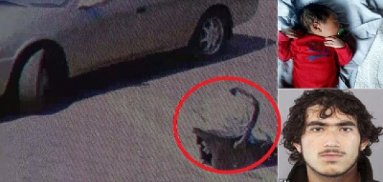 فيديو: ترك رضيعه في الشارع وهرب.. فماذا حدث للأب بعدها بدقائق؟