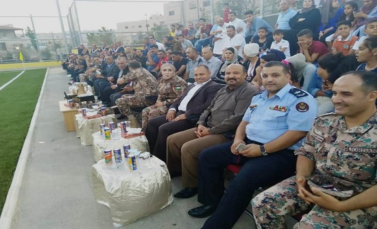 مباراة ودية في "زها الثقافي" تخليداً لشهداء الوطن