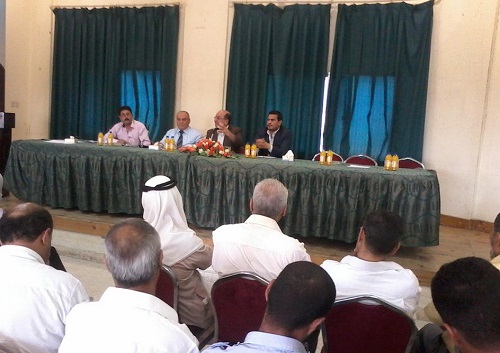 اهالي مخيم الوحدات يؤكدون اهمية تنفيذ ما جاء في الاوراق النقاشية الملكية