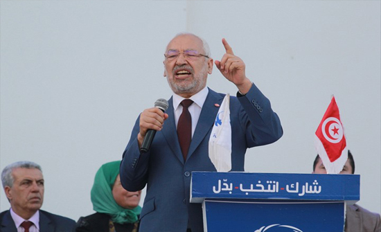 الغنوشي يلمح للاستغناء عن رئيس حكومة تونس الغنوشي يلمح للاستغناء عن رئيس حكومة تونس