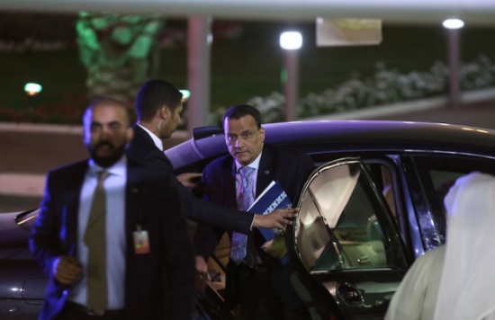 ولد الشيخ يعلن استئناف محادثات السلام اليمنية في الكويت الأربعاء ولد الشيخ يعلن استئناف محادثات السلام اليمنية في الكويت الأربعاء