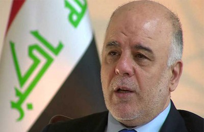 العبادي يأمر بنقل كميات كبيرة من الأسلحة والعتاد إلى الأنبار العراقية على وجه السرعة العبادي يأمر بنقل كميات كبيرة من الأسلحة والعتاد إلى الأنبار العراقية على وجه السرعة