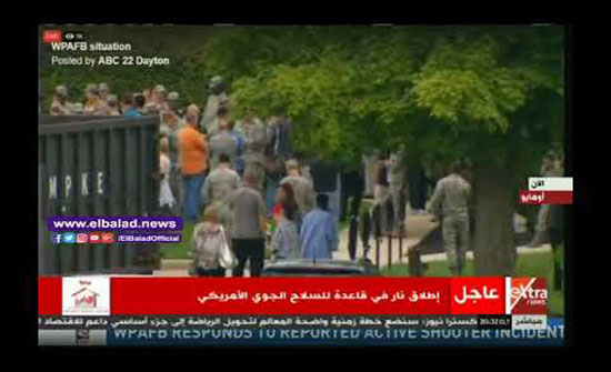 فيديو : إطلاق نار داخل قاعدة جوية في أوهايو الأمريكية