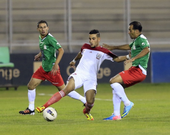 الوحدات يسعى للتعويض امام الشيخ حسين في دوري المحترفين